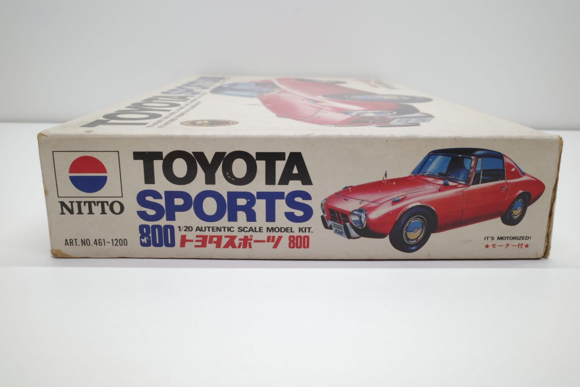 Yahoo!オークション -「トヨタスポーツ800」(プラモデル) の落札相場