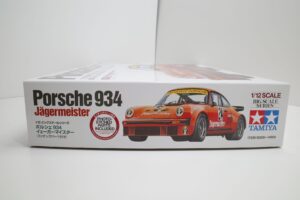 タミヤ 1-12 Porsche ポルシェ 934 イェーガーマイスター (エッチングパーツ付き)- (1 (3)