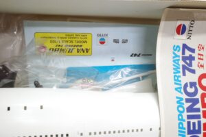 日東 NITTO ニットー 1-100 全日空 ANA ジャンボ ボーイング B 747 – (17)