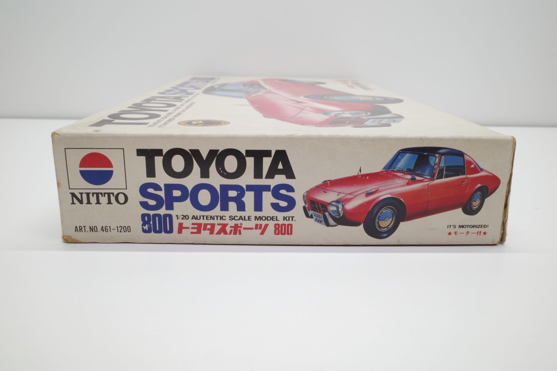 日東 NITTO ニットー 1/20 トヨタ スポーツ 800 TOYOTA SPORTS 800 ヨタハチ 他 |  ミニカー・プラモデル・鉄道模型・ラジコン高価買取のマニアモデル