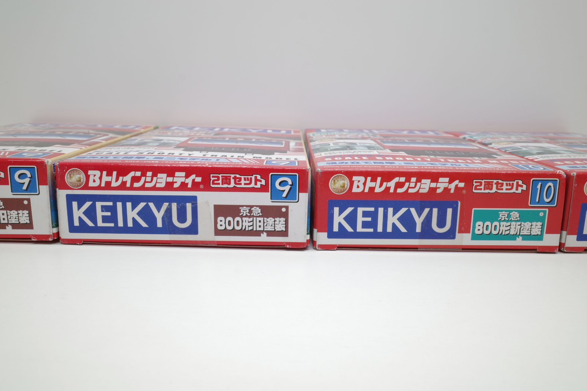 京急 800系 新塗装 2箱 Bトレインショーティー Bトレインショーティー