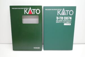 KATO カトー Nゲージ 10-1110 E657系 スーパーひたち 6両 基本セット 1-6号車- (1)