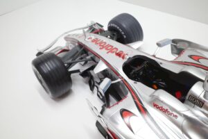 デアゴスティーニ 18 マクラーレン MP4-23 McLaren アクリルケース 付- (11)