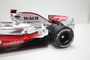 デアゴスティーニ 18 マクラーレン MP4-23 McLaren アクリルケース 付- (19)