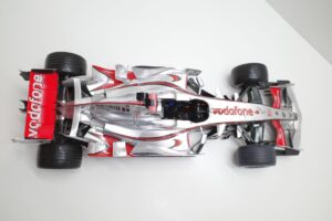 デアゴスティーニ 18 マクラーレン MP4-23 McLaren アクリルケース 付- (41)