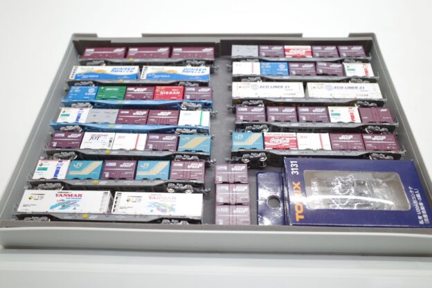 トミックス、カトー、コンテナ色々 コキ104，106，107，50000 24両