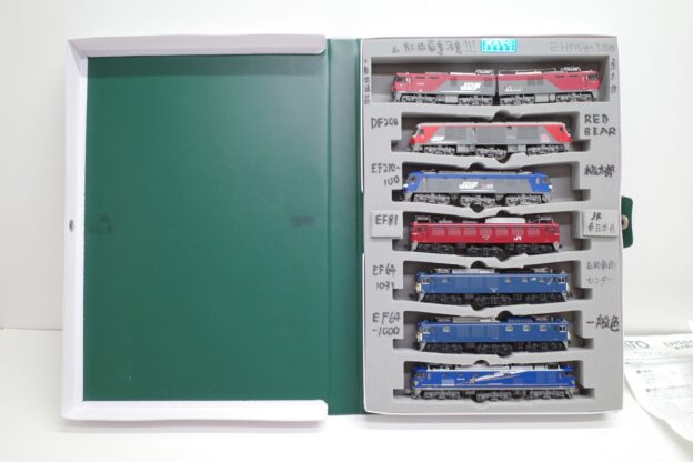 KATO カトー Nゲージ 機関車 EH500 金太郎/DF200/EF210/EF81