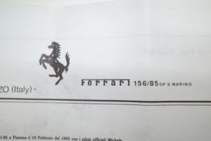ボシカ 143 Bosica フェラーリ Ferrari 15685 1985 サンマリノGP (30)