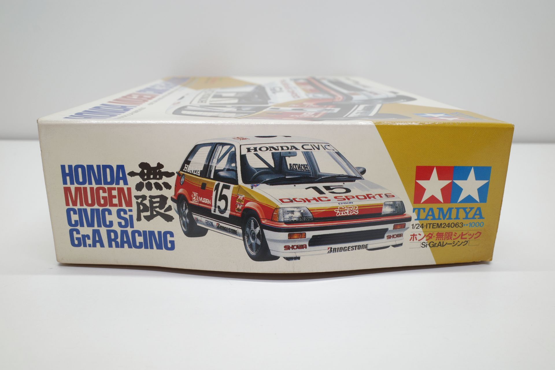 田宮 1/24 ホンダ シビックMUGEN Gr.A racing・Honda civic ハッチバック 2台セット 無限 JDM ナニとも シャコタン 環状 族 暴走　タミヤ | タミヤ 1⁄24 スポーツカーシリーズ No.63 ホンダ 無限