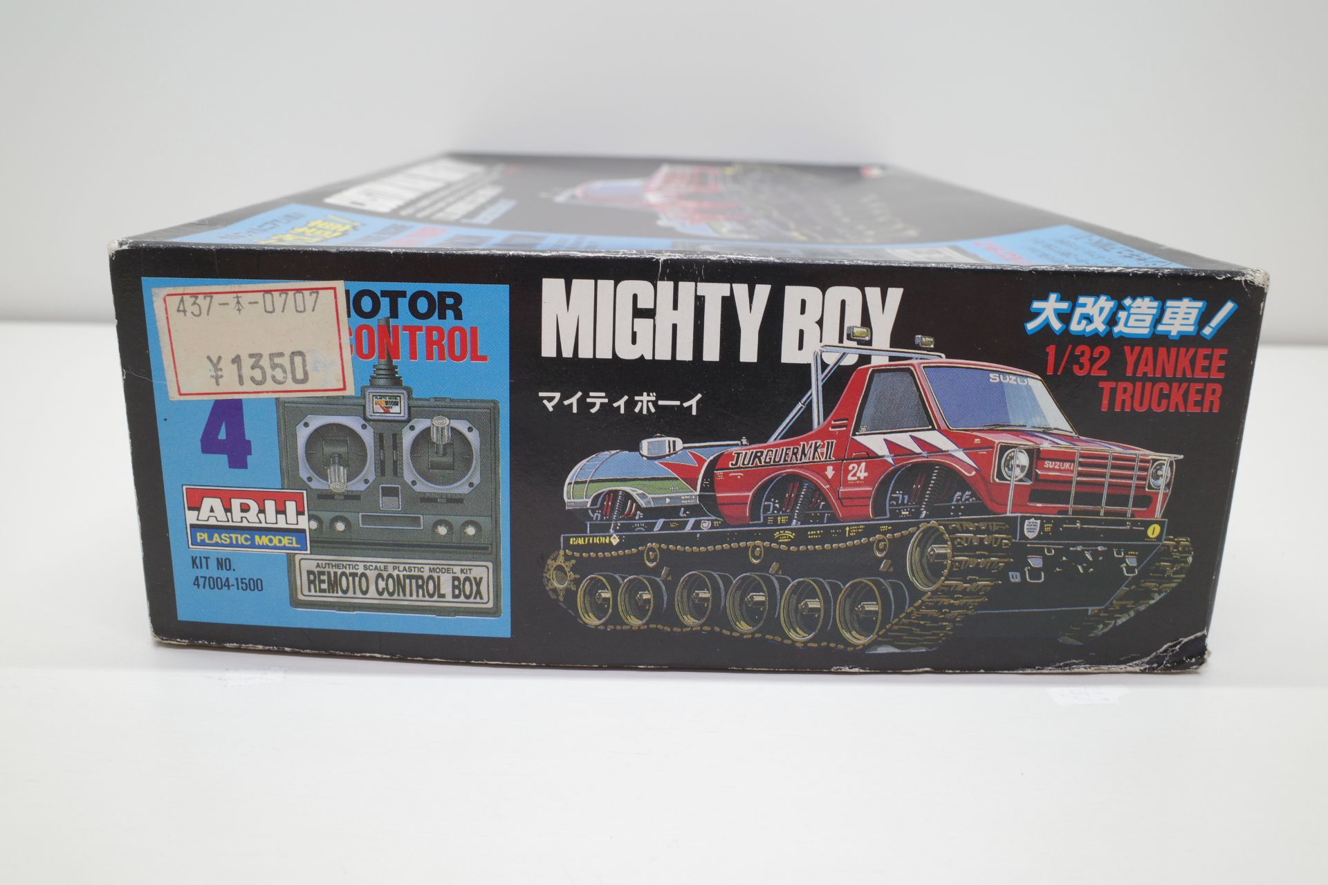 ARII アリイ 1/32 スズキ マイティボーイ Suzuki MightBoy ヤンキー 