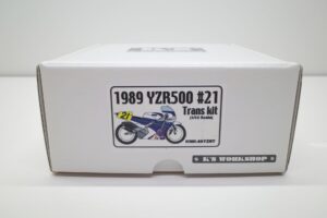 K’S WORKSHOP 1-12 ヤマハ 1989 YZR500 #21 TECH 21 YAMAHA Trans kit (1)