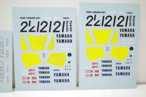 K’S WORKSHOP 1-12 ヤマハ 1989 YZR500 #21 TECH 21 YAMAHA Trans kit (16)