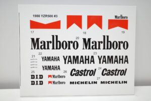 K’S WORKSHOP 1-12 ヤマハ 1989 YZR500 #3 Marlboro YAMAHA- (10)