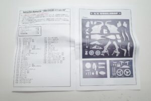 K’S WORKSHOP 1-12 ヤマハ 1989 YZR500 #7 SONAUTO ソノート YAMAHA Trans kit- (14)