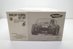 京商 1-8.8 シェルビー コブラ 427 S/C ボディ セット ノスタルジックカー Shelby Cobra kyosho -2