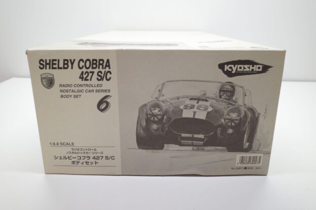 京商 1/8.8 シェルビー コブラ 427 S/C ボディ セット Shelby Cobra