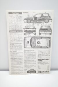 タミヤ 1-24 ホンダ 無限 シビック Si Gr.A Racing 24063- (27)