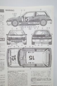 タミヤ 1-24 ホンダ 無限 シビック Si Gr.A Racing 24063- (28)