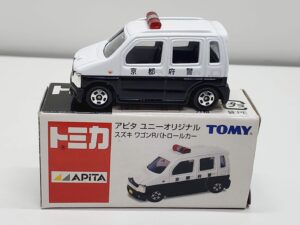 トミカ APITA アピタユニー オリジナル スズキ ワゴンR パトロールカー他- (7)