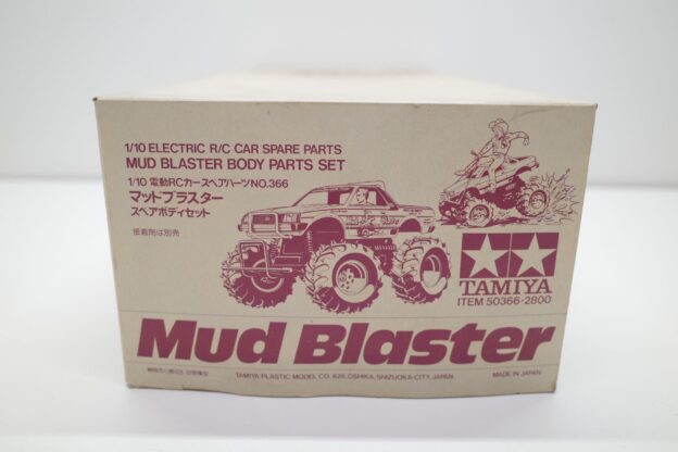 TAMIYA 50366 MUD BLASTER BODY 当時物 TAMIYA 50366 MUD BLASTER BODY 当時物