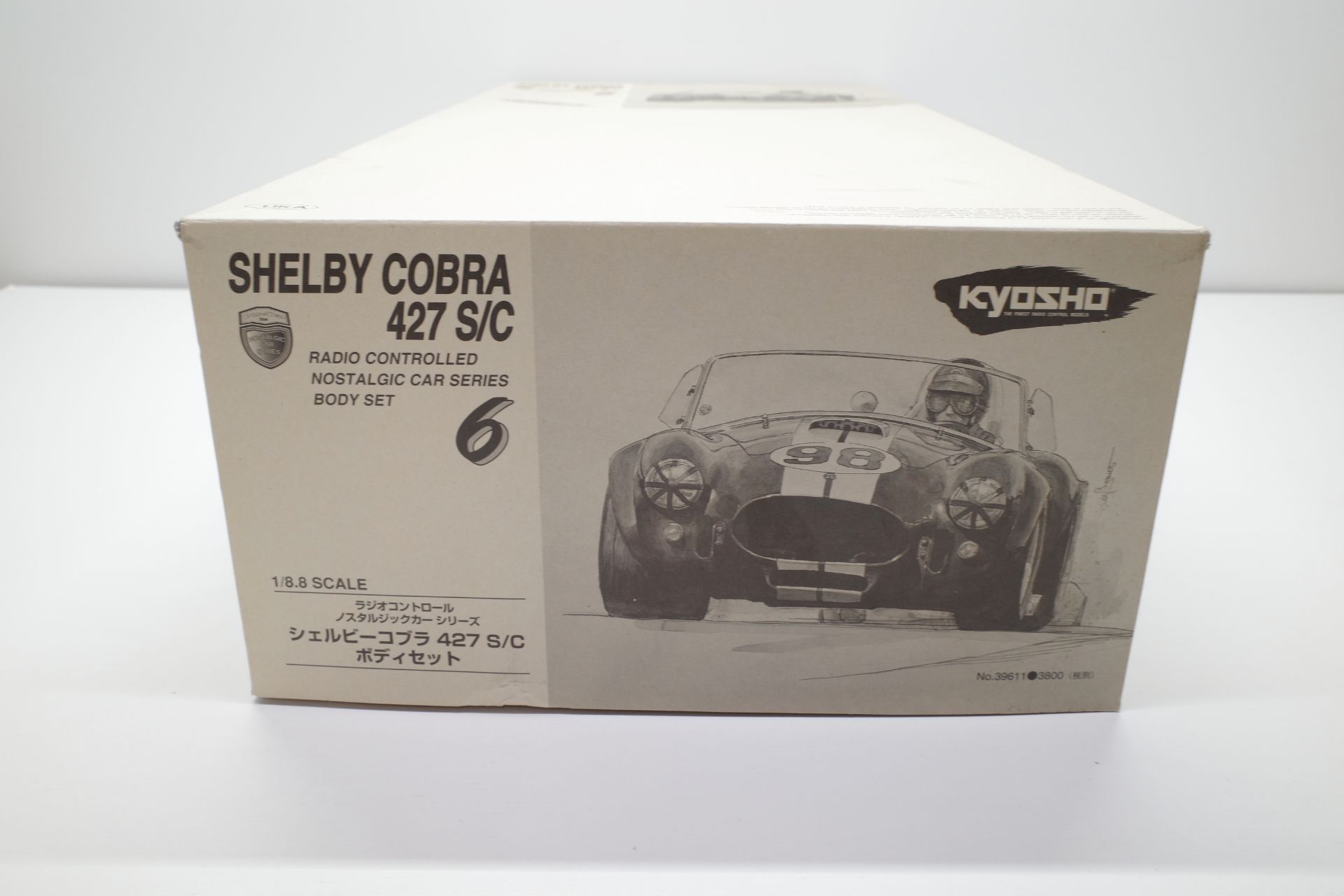 京商 1/8.8 シェルビー コブラ 427 S/C ボディ セット Shelby Cobra 