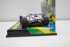 PMA 1-43 ウイリアムズ ルノー FW16 1994 A.セナ No.20 ロスマンズ Rothmans 仕様 Williams Renault- (19)