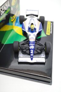 PMA 1-43 ウイリアムズ ルノー FW16 1994 A.セナ No.20 ロスマンズ Rothmans 仕様 Williams Renault- (25)