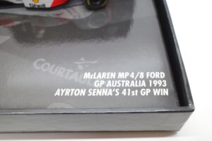 PMA 1-43 マクラーレン フォード MP4-8 A.セナ オーストラリアGP Win 1993 41st ギフトボックス- (10)