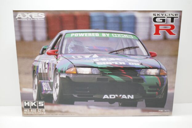 フジミ 1/12 AXES No.4 スカイライン BNR32 GT-R HKS 