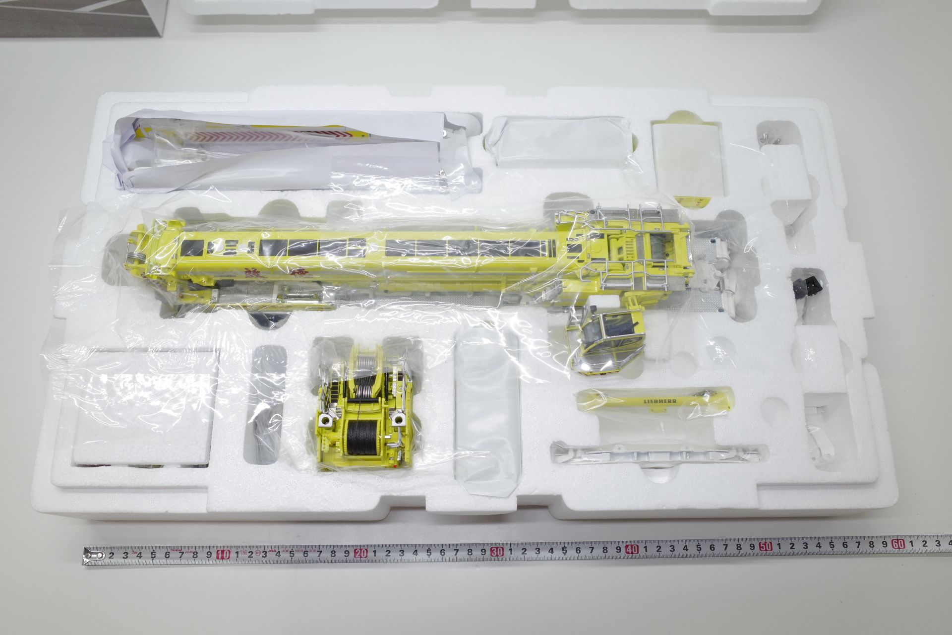 LTM1750-9.1 WSI LIEBHERR LTM by powered 北原模型株式会社 | THÖMEN 