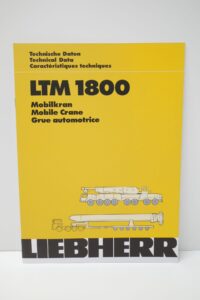 YCC 1-50 LIEBHERR LTMG 1800 YCC-770-6 リープヘル- (34)