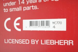 YCC 1-50 LIEBHERR LTMG 1800 YCC-770-6 リープヘル- (5)