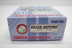 トミカ TLV-SM01 トヨペット マスターライン ライトバン スネークモータース リミテッドヴィンテージ- (3)