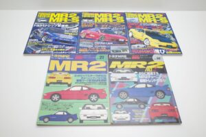 トヨタ MR2 MR-S チューニング 雑誌 本 タツミムック vol.1.2.3 ハイパーレブ Vol.21+50 セット- (10)