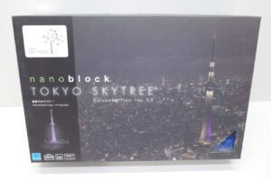 ナノブロック NB-013 東京 スカイツリー デラックスエディション バージョン Ver.2.0 nanoblock-