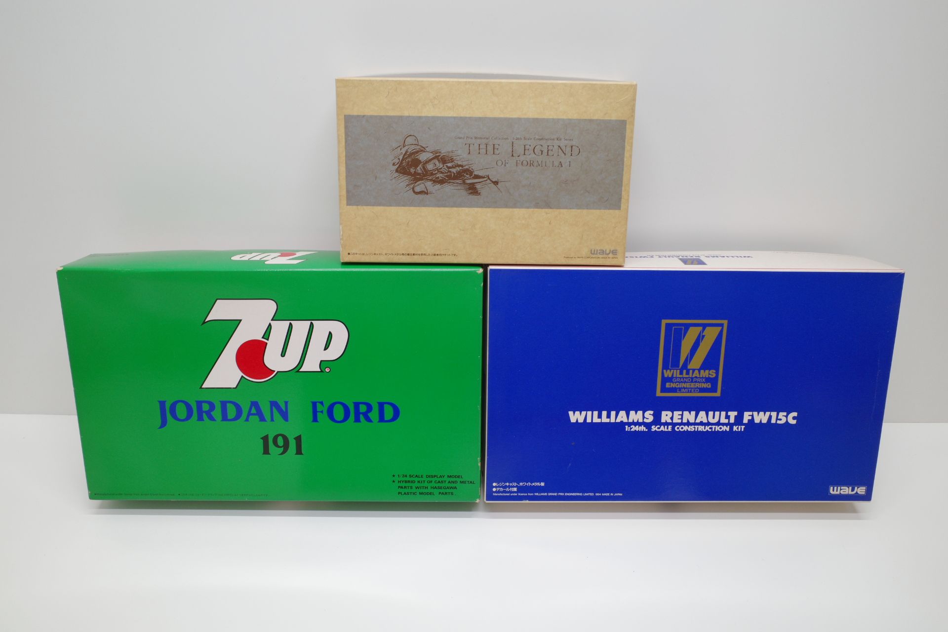 ウェーブ WAVE 1/24 ウェーブ ロータス 79/ジョーダン191 7UP 