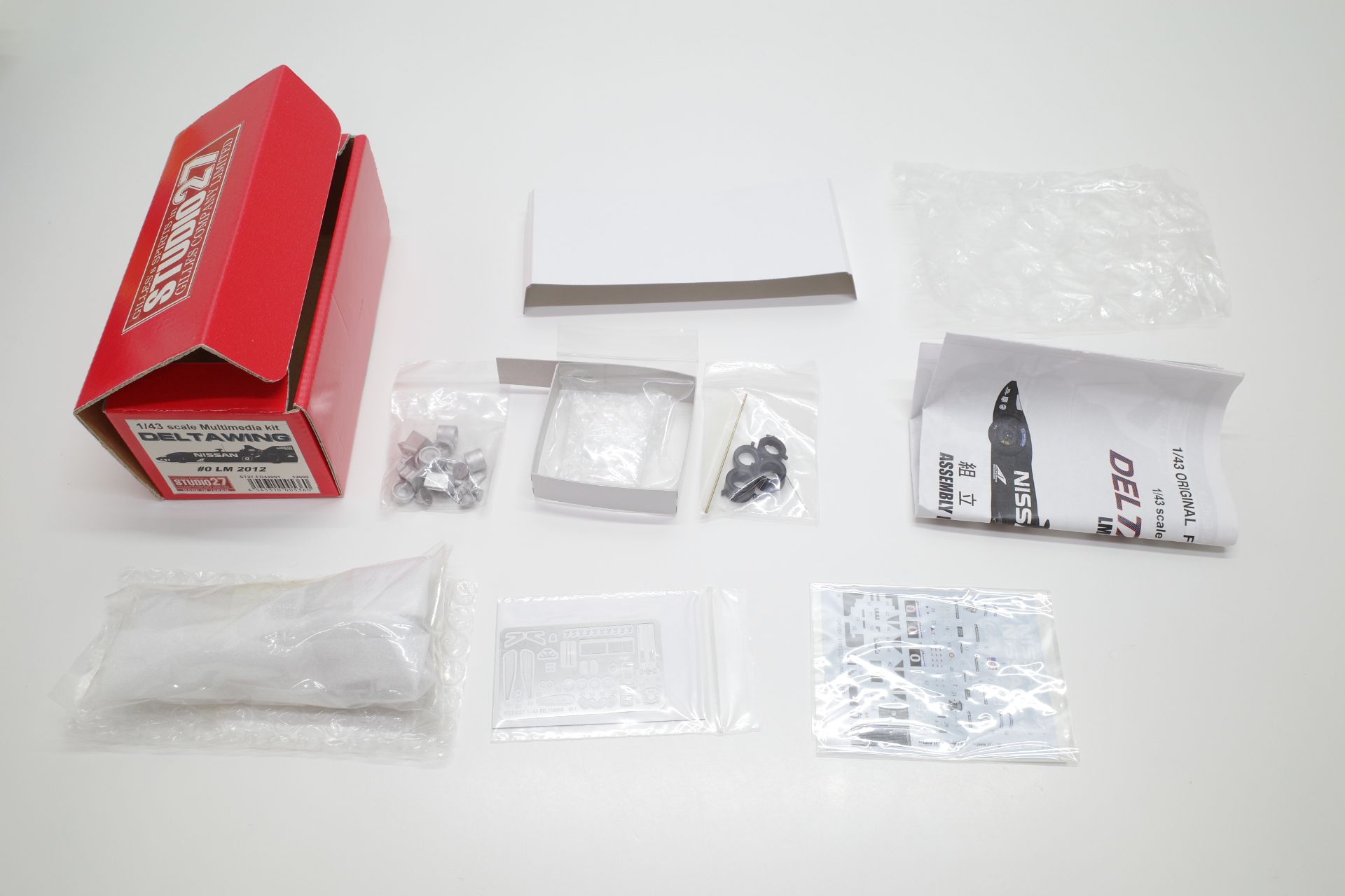 STUDIO 27 スタジオ 27 1/43 F1 W05/W06/デルタウイング LM 他 