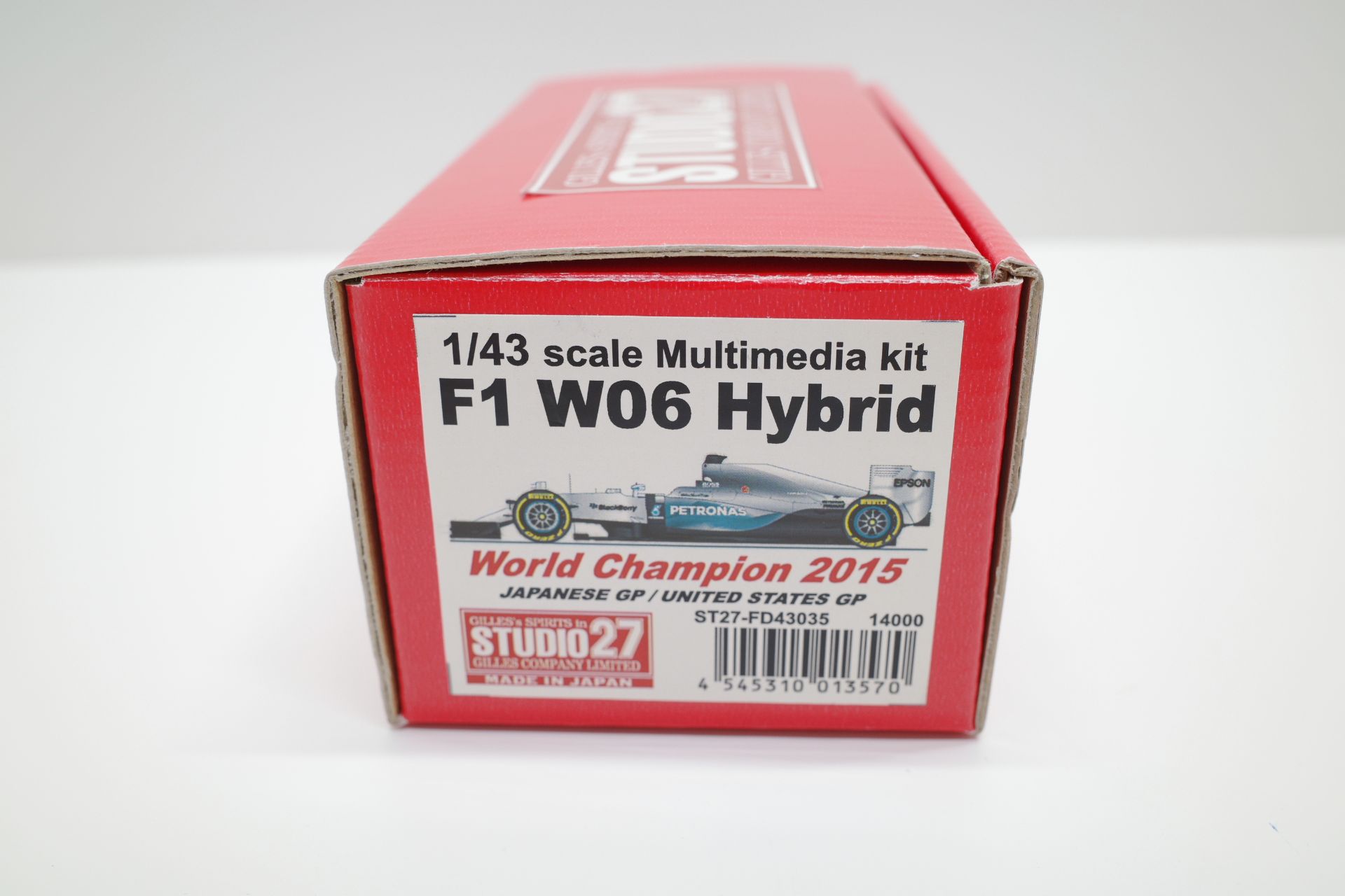 スタジオ27製F1完成品3台セット手渡し限定(都内相談) 染込ん