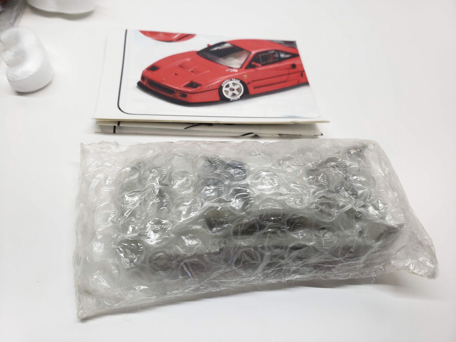 激レア 1/43 BBR フェラーリ F40 コンペティツィオーネ1990 ロム-
