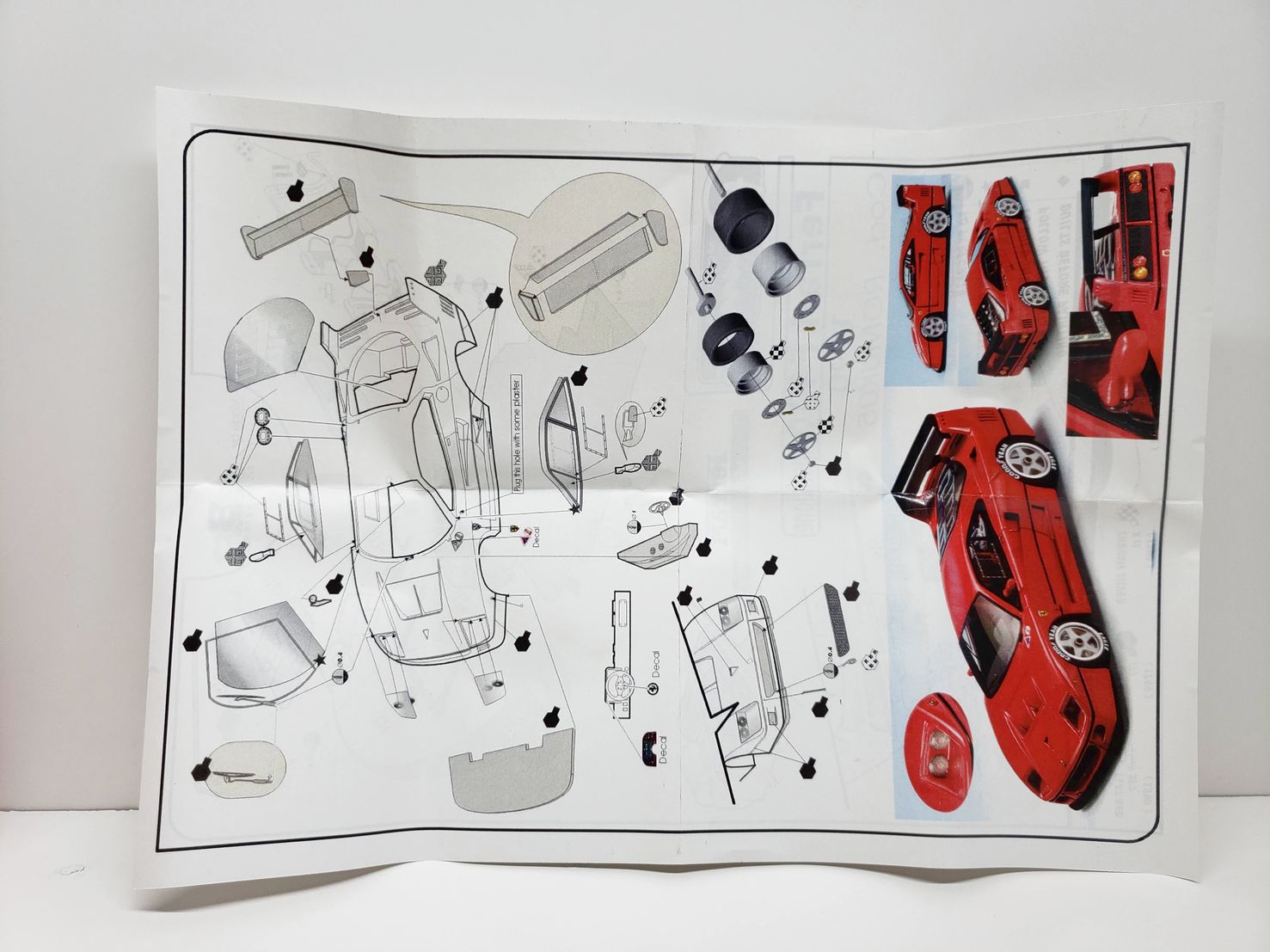 激レア 1/43 BBR フェラーリ F40 コンペティツィオーネ1990 ロム-