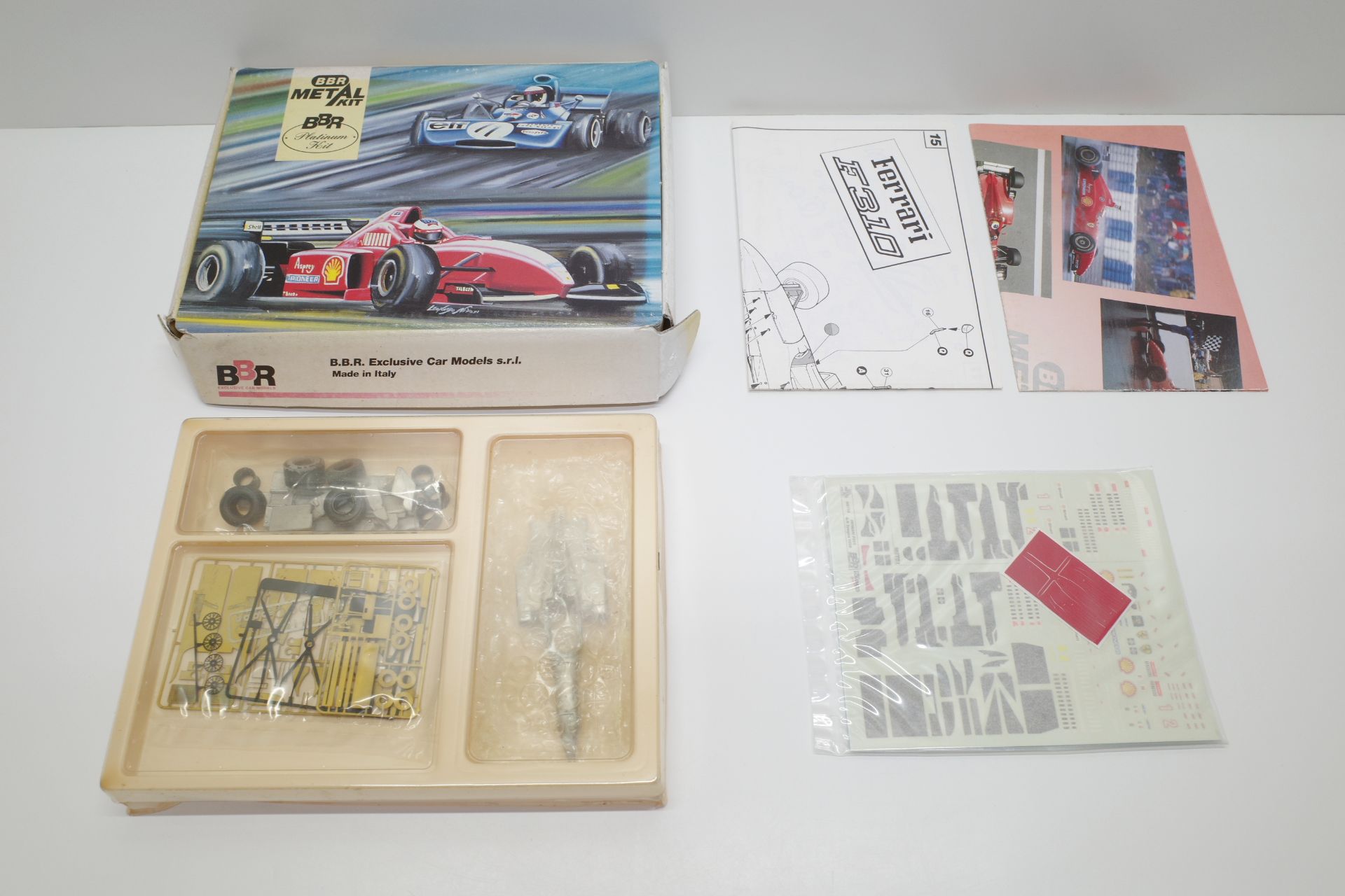 BBR ☆ BBR メタルキット フェラーリ FERRARI F310 G.P. MONZA 1996 