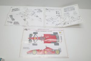 BBR 1-43 MET 70 フェラーリ Ferrari F310 Win 1996 Spagna GP– (18)