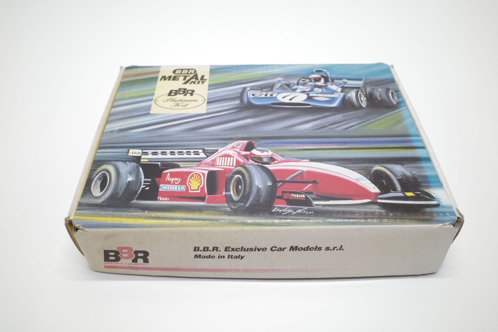 BBRメタル完成品1/43 F1 フェラーリ F310 1996 E.アーバイン-