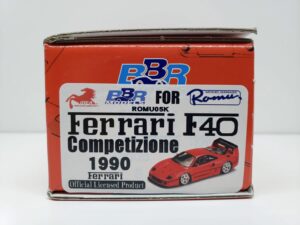 BBR ロム 1-43 ROMU 05K フェラーリ Ferrari F40 Competizione コンペティツィオーネ 1990 (2)