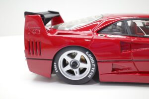 MG Model Plus -1-18 Ferrari フェラーリ F40 LM Street Car ストリートカー Red レッド 1994 (102)