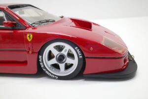 MG Model Plus -1-18 Ferrari フェラーリ F40 LM Street Car ストリートカー Red レッド 1994 (103)