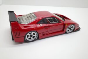 MG Model Plus -1-18 Ferrari フェラーリ F40 LM Street Car ストリートカー Red レッド 1994 (106)