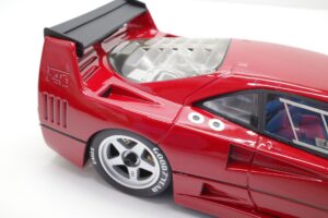 MG Model Plus -1-18 Ferrari フェラーリ F40 LM Street Car ストリートカー Red レッド 1994 (107)