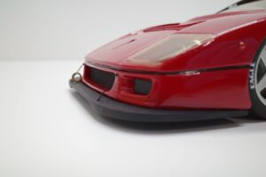 MG Model Plus -1-18 Ferrari フェラーリ F40 LM Street Car ストリートカー Red レッド 1994 (11)