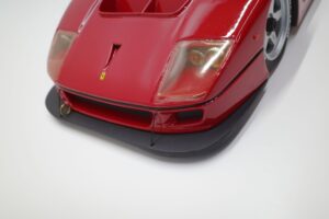 MG Model Plus -1-18 Ferrari フェラーリ F40 LM Street Car ストリートカー Red レッド 1994 (12)